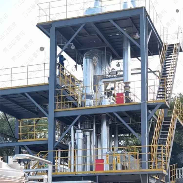 蒸發(fā)脫鹽MVR蒸發(fā)技術